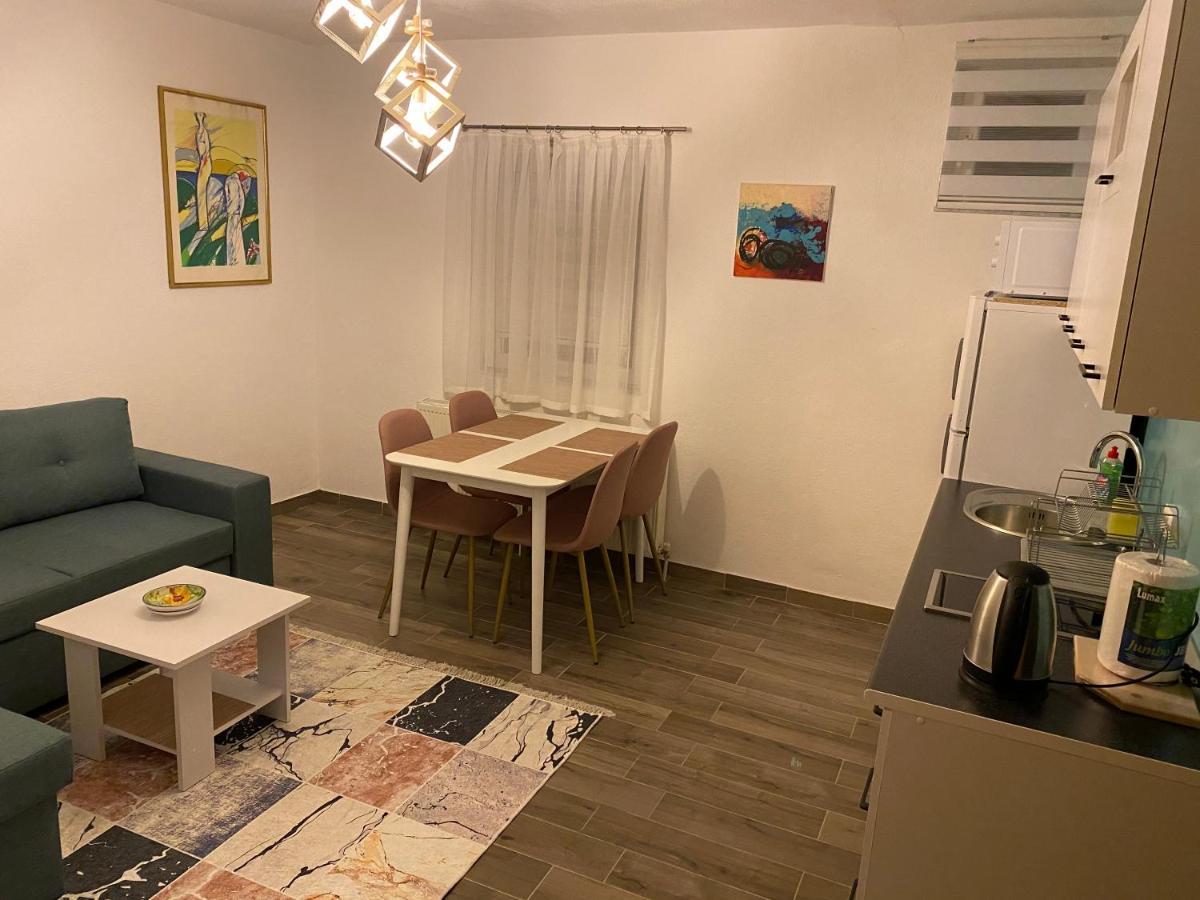 Appartement met uitzicht op de tuin